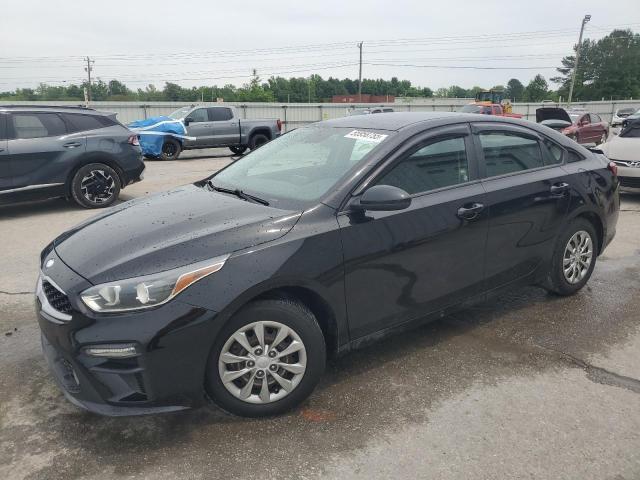 KIA FORTE FE 2019 with VIN 3KPF24AD8KE027115 - Photo from auction