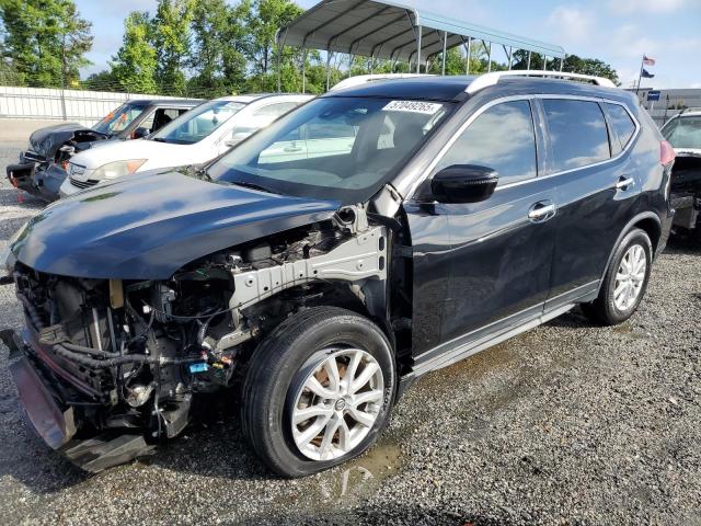 NISSAN ROGUE S 2019 with VIN JN8AT2MT7KW266647 - Photo from auction