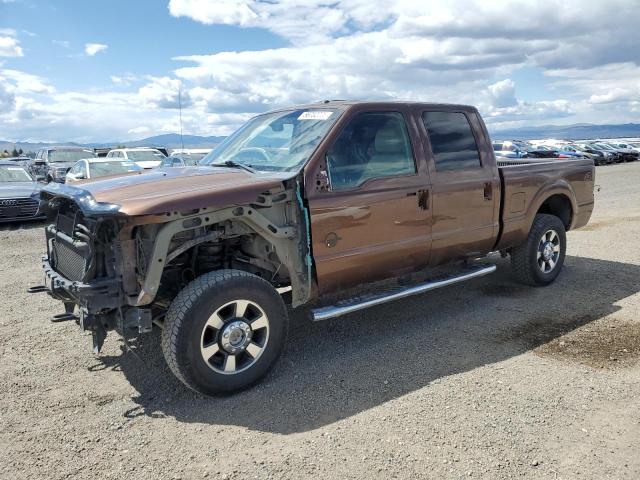 FORD F250 SUPER 2011 with VIN 1FT7W2BT9BEC61696 - Photo from auction