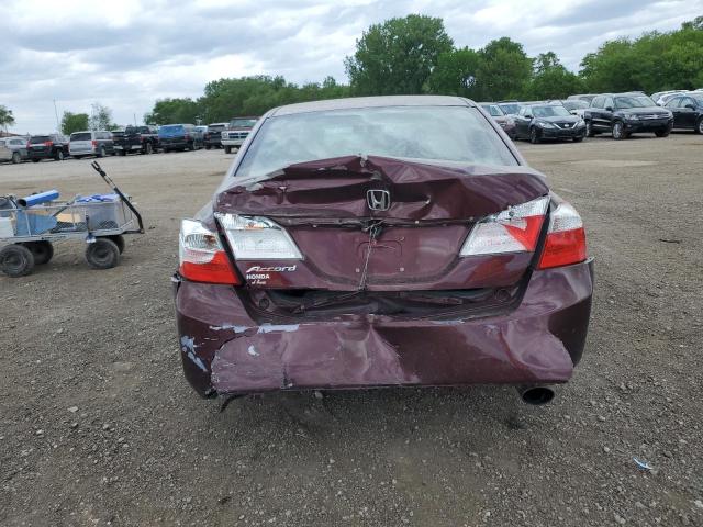Photo 6 from auction – 2015 HONDA ACCORD LX with VIN 1HGCR2F33FA123375