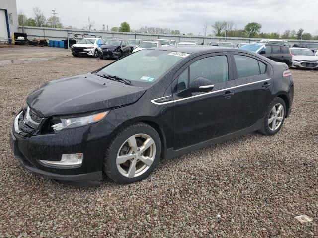 CHEVROLET VOLT 2014 with VIN 1G1RE6E42EU111830 - Photo from auction