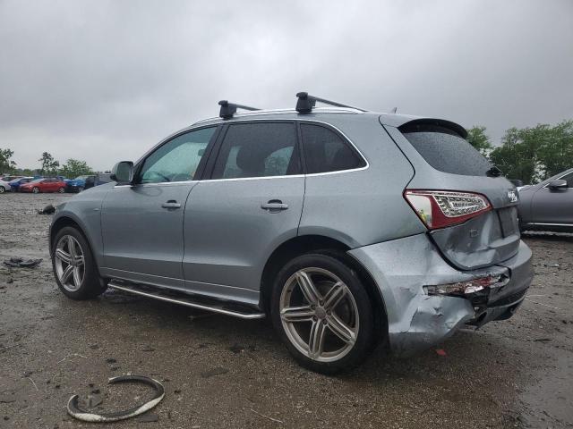 Photo 2 from auction – 2011 AUDI Q5 PREMIUM with VIN WA1DKAFP0BA009066
