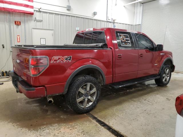 Photo 3 from auction – 2013 FORD F150 SUPER with VIN 1FTFW1ET7DKF56320
