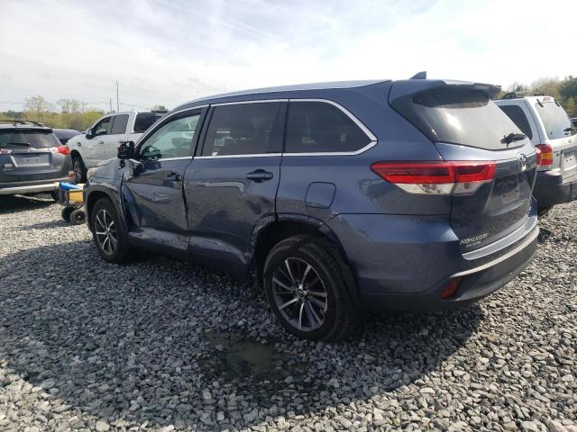 Photo 2 from auction – 2019 TOYOTA HIGHLANDER with VIN 5TDJZRFH3KS965270