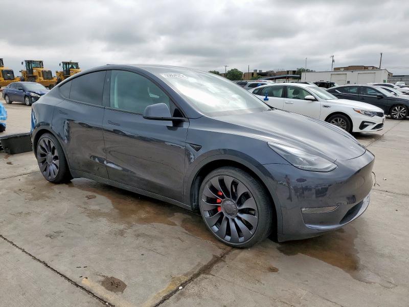 Photo 4 from auction – 2024 TESLA MODEL Y with VIN 7SAYGDEF9RA312951