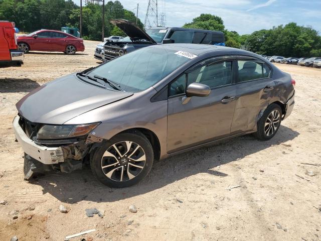 HONDA CIVIC EX 2014 with VIN 19XFB2F85EE005075 - Photo from auction