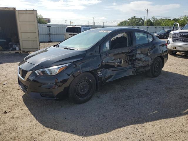 NISSAN VERSA S 2021 with VIN 3N1CN8DV6ML810408 - Photo from auction