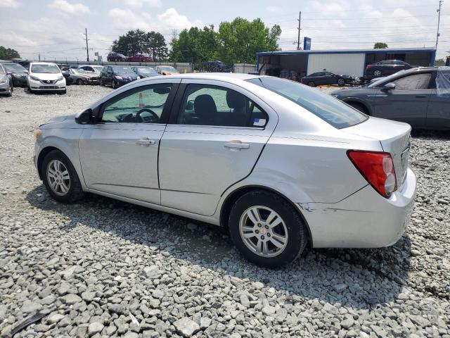Photo 2 from auction – 2012 CHEVROLET SONIC with VIN 1G1JC5SH7C4150138
