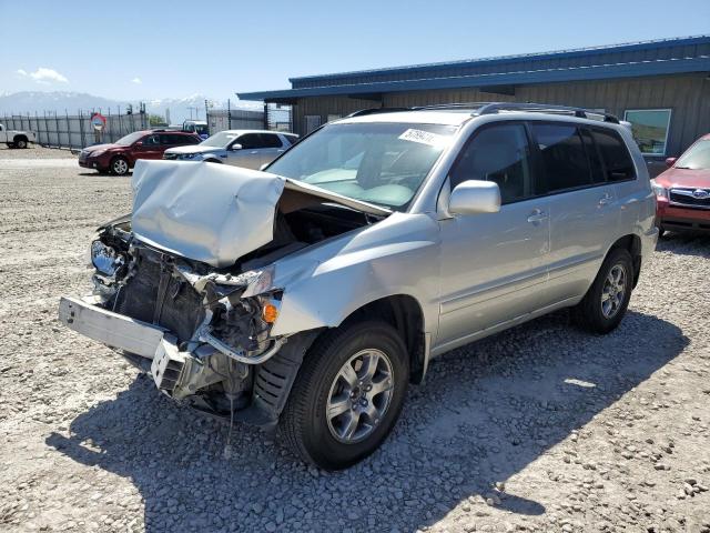 TOYOTA HIGHLANDER 2006 with VIN JTEEP21A160151146 - Photo from auction