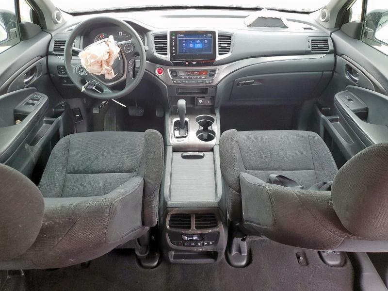 Photo 8 from auction – 2017 HONDA PILOT EX with VIN 5FNYF5H38HB047299