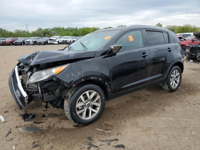 Photo 1 from auction – 2014 KIA SPORTAGE B with VIN KNDPB3AC2E7656752