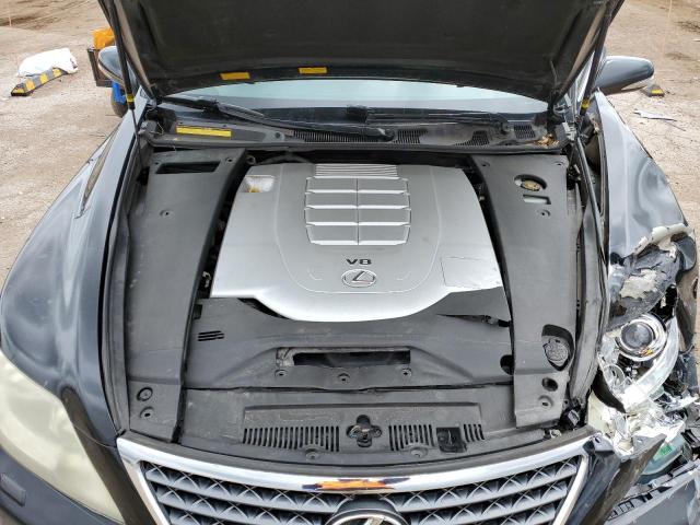 Photo 11 from auction – 2010 LEXUS LS 460 with VIN JTHCL5EF9A5008292