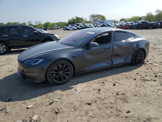 TESLA MODEL S 2023 with VIN 5YJSA1E58PF526873 - Photo from auction
