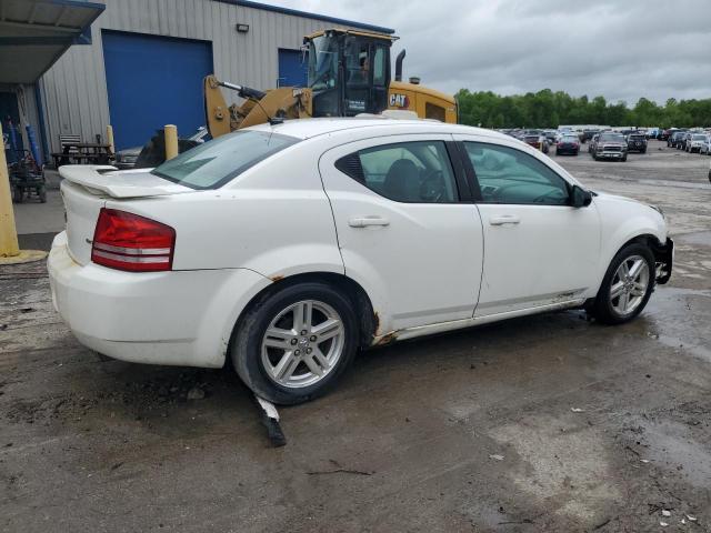 Photo 3 from auction – 2008 DODGE AVENGER SX with VIN 1B3LC56J88N296483