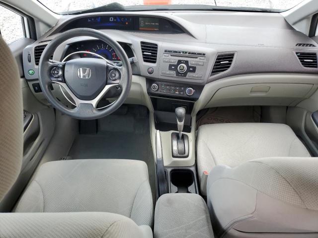 Photo 8 from auction – 2012 HONDA CIVIC LX with VIN 19XFB2F52CE389836