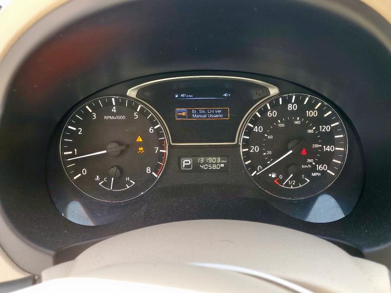 Photo 9 from auction – 2014 NISSAN ALTIMA 2.5 with VIN 1N4AL3AP0EC141543