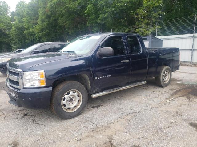 CHEVROLET SILVERADO 2007 with VIN 1GCEC19X57Z651990 - Photo from auction