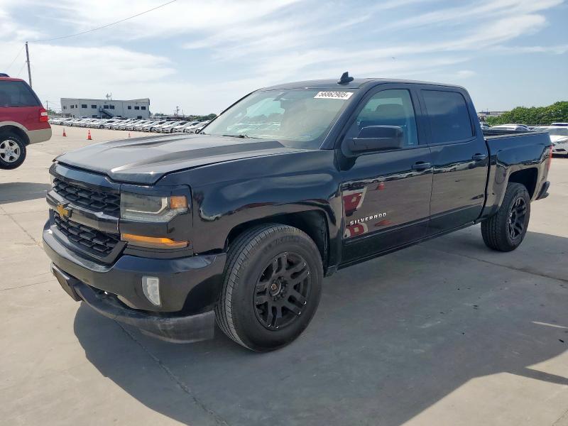 CHEVROLET SILVERADO 2017 with VIN 3GCUKREH7HG444479 - Photo from auction