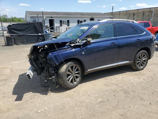 LEXUS RX 350 BAS 2013 with VIN 2T2BK1BA6DC172118 - Photo from auction