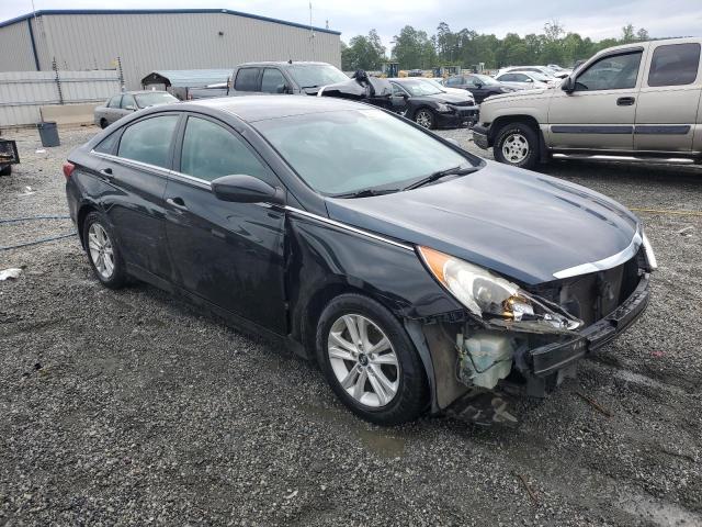 Photo 4 from auction – 2012 HYUNDAI SONATA GLS with VIN 5NPEB4ACXCH457535