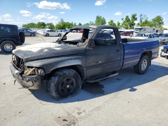 DODGE RAM 1500 1997 with VIN 1B7HC16Z2VJ527044 - Photo from auction