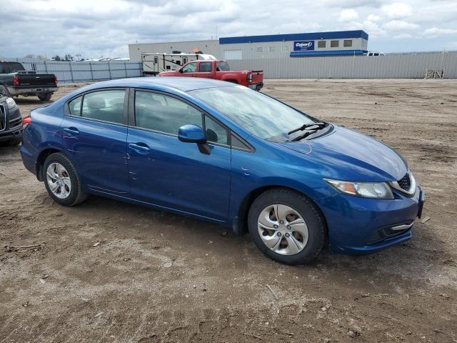 Photo 4 from auction – 2013 HONDA CIVIC LX with VIN 2HGFB2F58DH563187