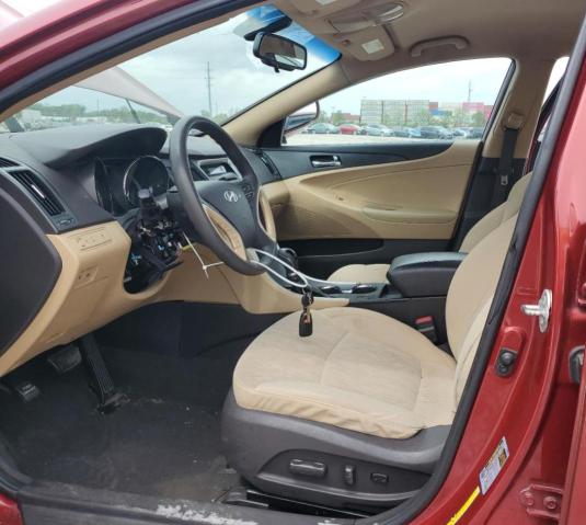 Photo 7 from auction – 2013 HYUNDAI SONATA GLS with VIN 5NPEB4AC0DH768148