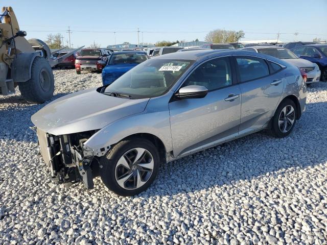 HONDA CIVIC 2020 with VIN 19XFC2F66LE001481 - Photo from auction