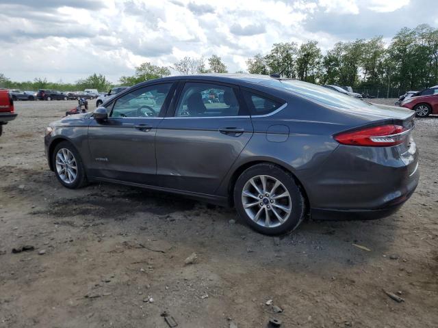 Photo 2 from auction – 2017 FORD FUSION SE with VIN 3FA6P0LU0HR103487
