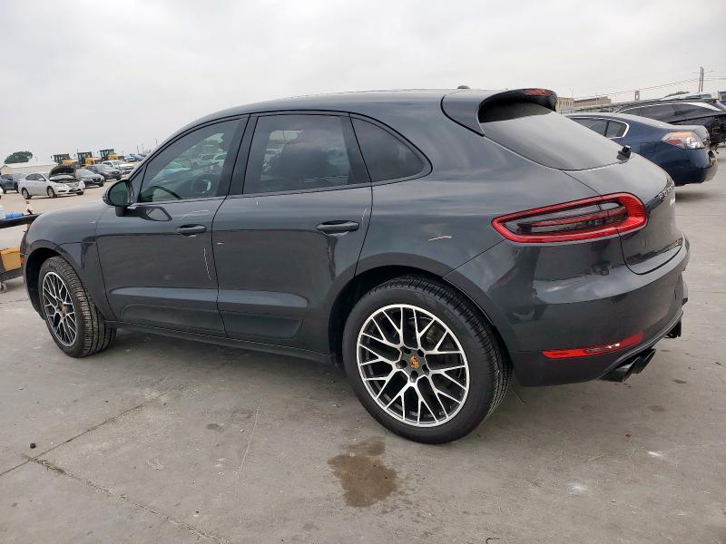 Photo 2 from auction – 2018 PORSCHE MACAN with VIN WP1AA2A51JLB14899