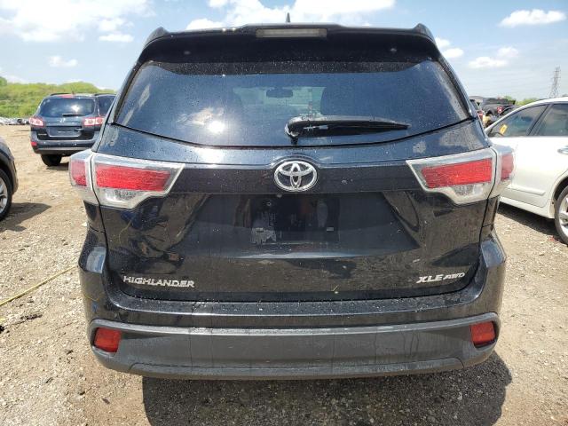 Photo 6 from auction – 2015 TOYOTA HIGHLANDER with VIN 5TDJKRFH0FS219546