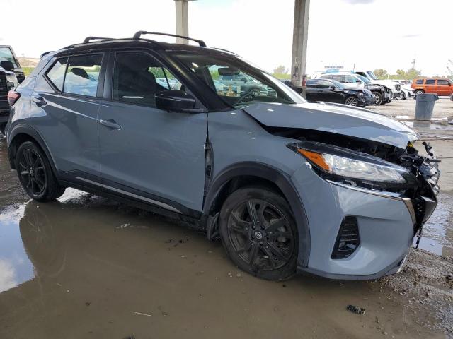 Photo 4 from auction – 2021 NISSAN KICKS SR with VIN 3N1CP5DVXML562561