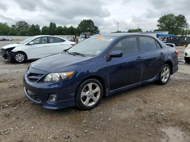 TOYOTA COROLLA BA 2012 with VIN 5YFBU4EE6CP038738 - Photo from auction