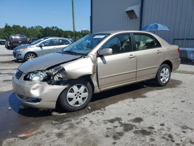 TOYOTA COROLLA CE 2007 with VIN 2T1BR32E77C730688 - Photo from auction