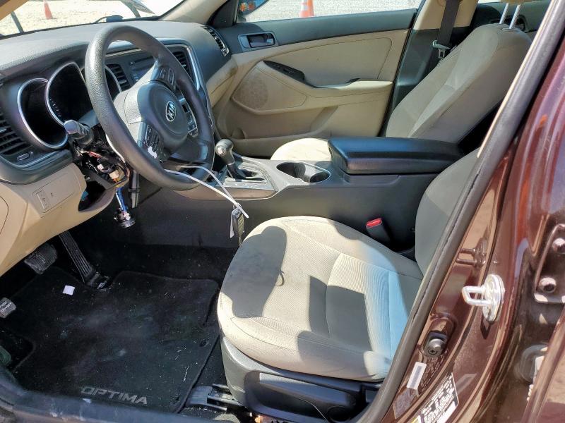 Photo 7 from auction – 2014 KIA OPTIMA LX with VIN 5XXGM4A78EG323045