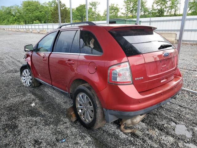 Photo 2 from auction – 2008 FORD EDGE LIMIT with VIN 2FMDK39C58BA71792
