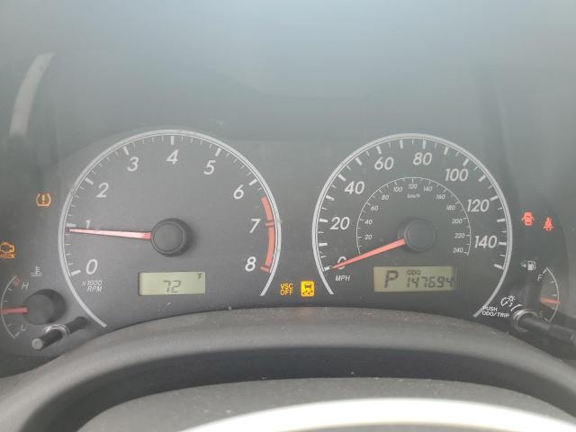 Zdjęcie 9 z aukcji – 2010 TOYOTA COROLLA BA z VIN 1NXBU4EEXAZ308209