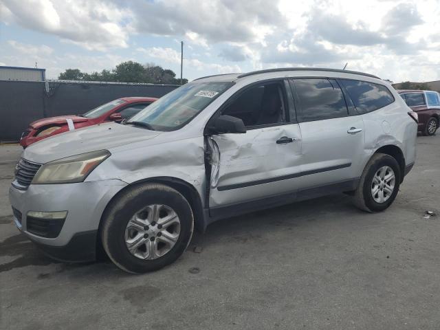CHEVROLET TRAVERSE 2015 with VIN 1GNKRFED0FJ174271 - Photo from auction