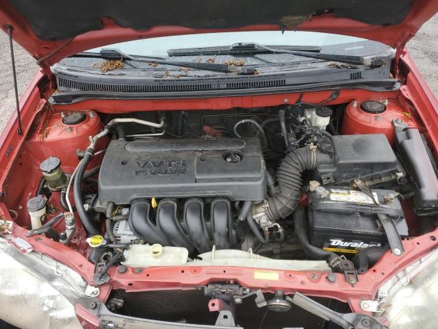 Photo 11 from auction – 2007 TOYOTA COROLLA CE with VIN 2T1BR32EX7C781621