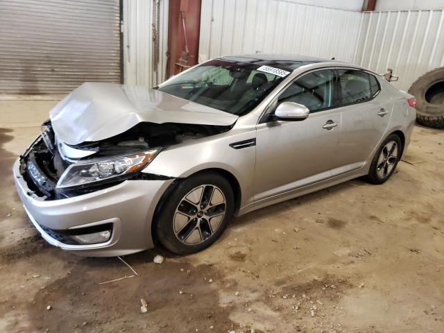 KIA OPTIMA HYB 2012 with VIN KNAGM4AD5C5031860 - Photo from auction