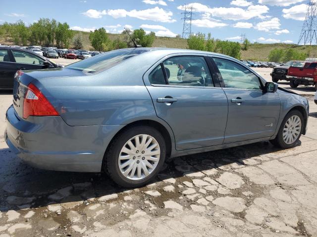 Photo 3 from auction – 2012 FORD FUSION HYB with VIN 3FADP0L3XCR176552