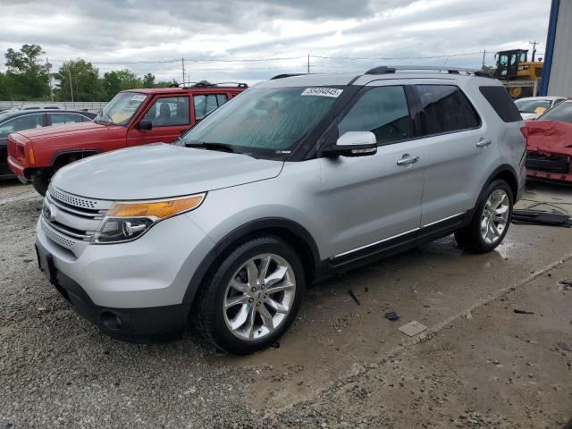FORD EXPLORER L 2015 with VIN 1FM5K7F82FGB38415 - Photo from auction