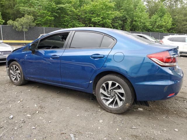Photo 2 from auction – 2013 HONDA CIVIC LX with VIN 19XFB2F56DE280085