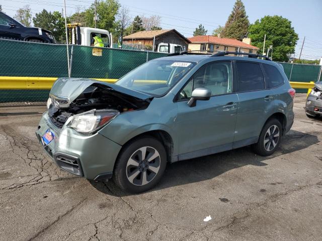 SUBARU FORESTER 2 2017 with VIN JF2SJAEC9HH493481 - Photo from auction