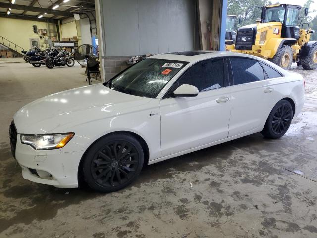 AUDI A6 2012 with VIN WAUBGAFC3CN004253 - Photo from auction