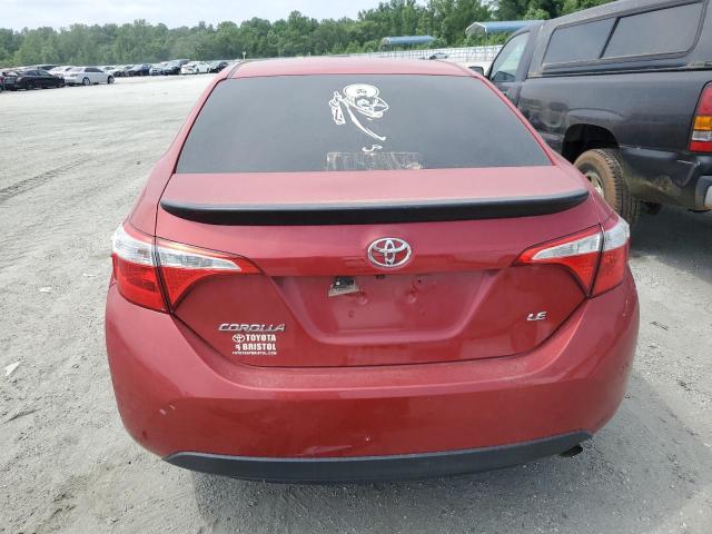Photo 6 from auction – 2016 TOYOTA COROLLA with VIN 2T1BURHE4GC699943