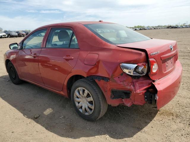Photo 2 from auction – 2009 TOYOTA COROLLA BA with VIN JTDBL40EX99090754
