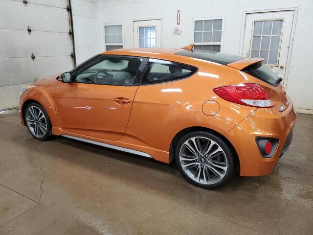 Photo 2 from auction – 2016 HYUNDAI VELOSTER T with VIN KMHTC6AE1GU302476