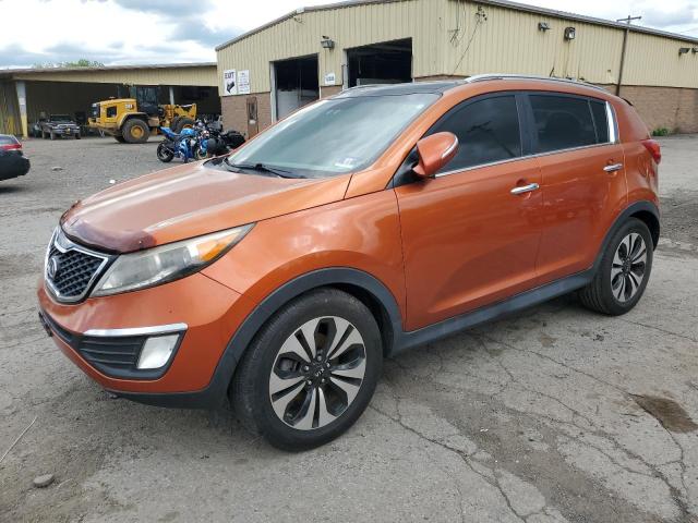 KIA SPORTAGE E 2011 with VIN KNDPCCA6XB7145339 - Photo from auction