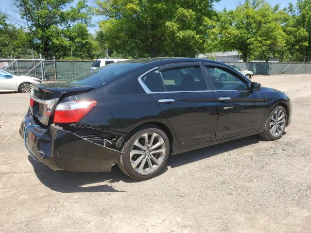 Photo 3 from auction – 2014 HONDA ACCORD SPO with VIN 1HGCR2F57EA213693